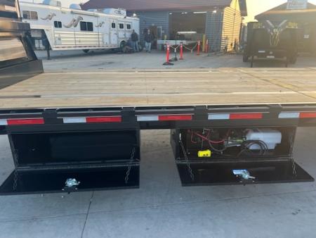 New 2026 Diamond C Trailers FMAX208L28X102MR 8.5FT X 28FT 18K GVW Equipment Trailer