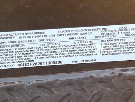 New 2026 Diamond C Trailers FMAX208L28X102MR 8.5FT X 28FT 18K GVW Equipment Trailer