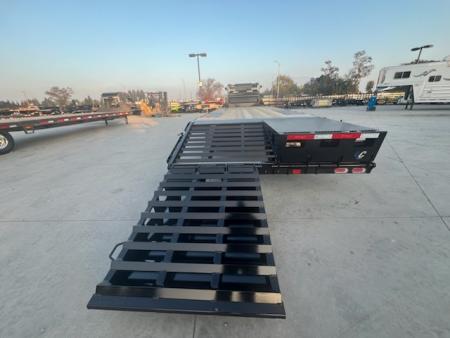 New 2026 Diamond C Trailers FMAX208L28X102MR 8.5FT X 28FT 18K GVW Equipment Trailer