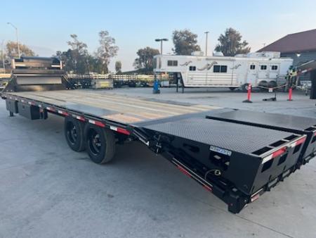 New 2026 Diamond C Trailers FMAX208L28X102MR 8.5FT X 28FT 18K GVW Equipment Trailer