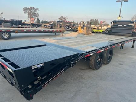 New 2026 Diamond C Trailers FMAX208L28X102MR 8.5FT X 28FT 18K GVW Equipment Trailer