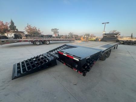 New 2026 Diamond C Trailers FMAX208L28X102MR 8.5FT X 28FT 18K GVW Equipment Trailer