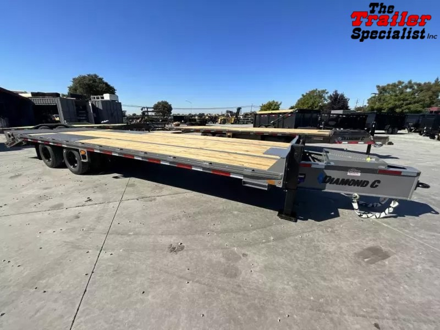 New 2026 Diamond C Trailers PX212L28X102MR 8.5FT X 28FT 25.9K GVW Equipment Trailer