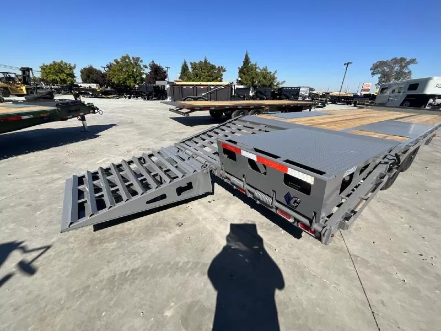 New 2026 Diamond C Trailers PX212L28X102MR 8.5FT X 28FT 25.9K GVW Equipment Trailer