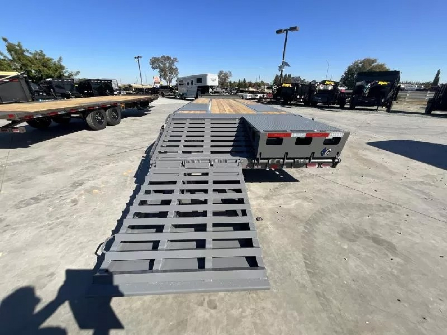 New 2026 Diamond C Trailers PX212L28X102MR 8.5FT X 28FT 25.9K GVW Equipment Trailer