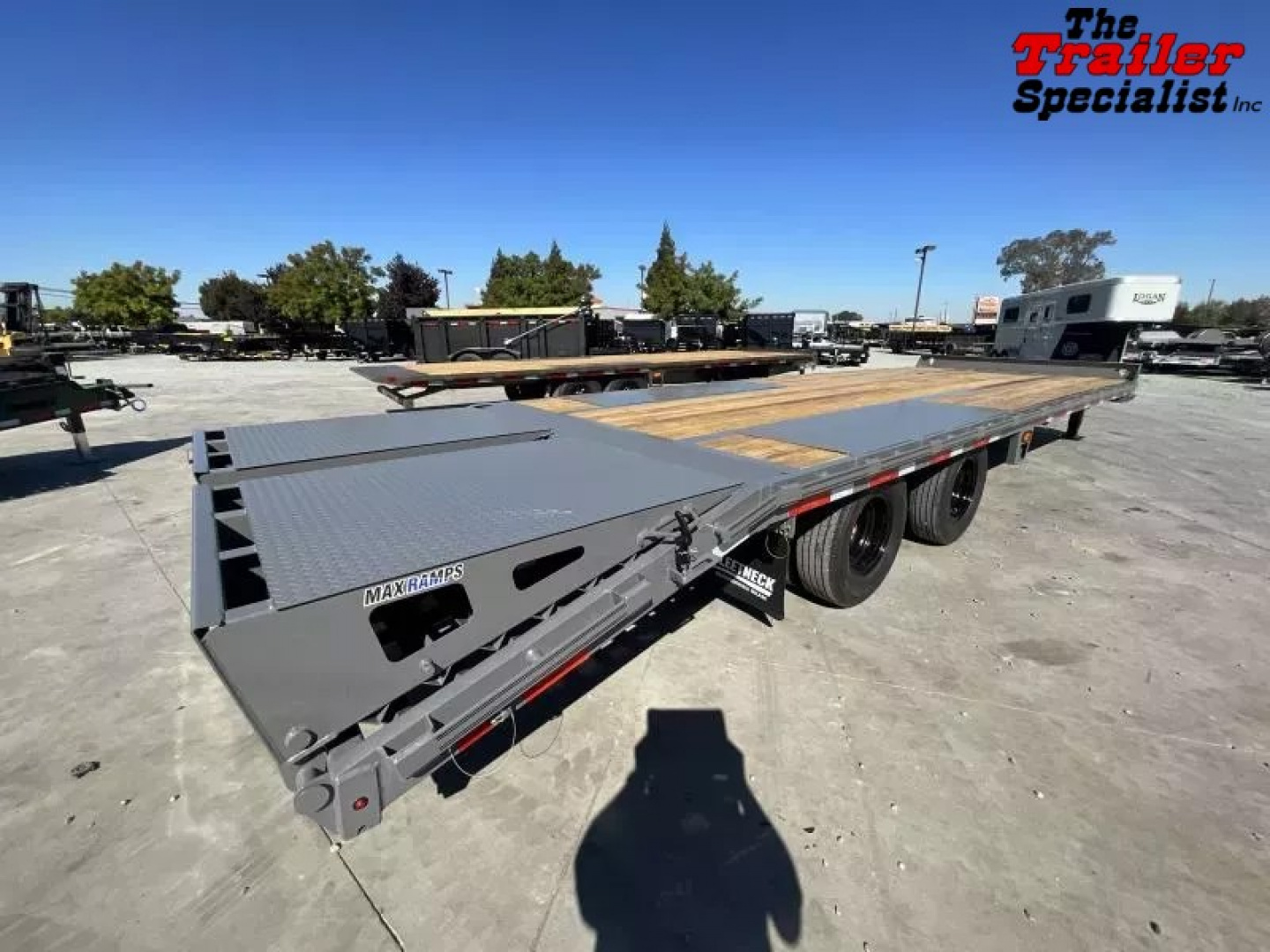 New 2026 Diamond C Trailers PX212L28X102MR 8.5FT X 28FT 25.9K GVW Equipment Trailer