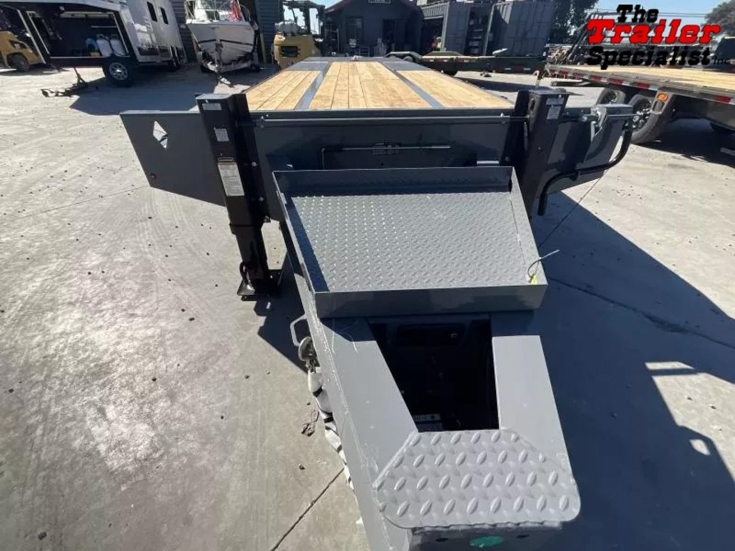 New 2026 Diamond C Trailers PX212L28X102MR 8.5FT X 28FT 25.9K GVW Equipment Trailer