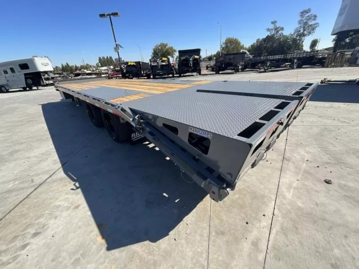 New 2026 Diamond C Trailers PX212L28X102MR 8.5FT X 28FT 25.9K GVW Equipment Trailer