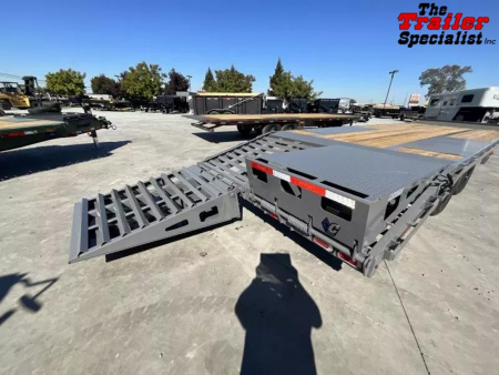 New 2026 Diamond C Trailers PX212L28X102MR 8.5FT X 28FT 25.9K GVW Equipment Trailer