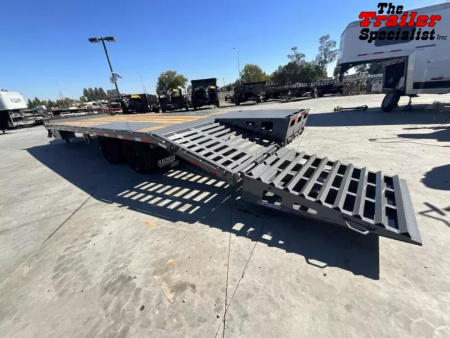 New 2026 Diamond C Trailers PX212L28X102MR 8.5FT X 28FT 25.9K GVW Equipment Trailer