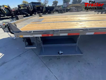 New 2026 Diamond C Trailers PX212L28X102MR 8.5FT X 28FT 25.9K GVW Equipment Trailer