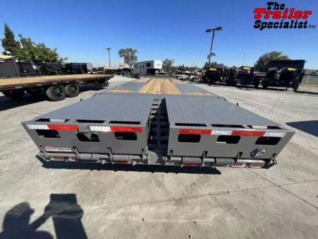 New 2026 Diamond C Trailers PX212L28X102MR 8.5FT X 28FT 25.9K GVW Equipment Trailer