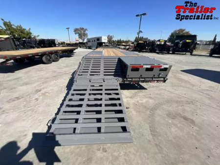 New 2026 Diamond C Trailers PX212L28X102MR 8.5FT X 28FT 25.9K GVW Equipment Trailer