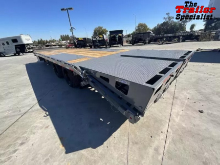 New 2026 Diamond C Trailers PX212L28X102MR 8.5FT X 28FT 25.9K GVW Equipment Trailer