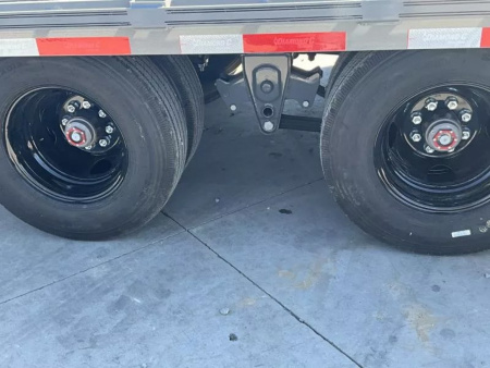 New 2026 Diamond C Trailers PX212L28X102MR 8.5FT X 28FT 25.9K GVW Equipment Trailer