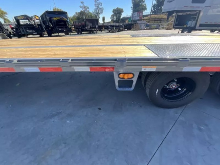 New 2026 Diamond C Trailers PX212L28X102MR 8.5FT X 28FT 25.9K GVW Equipment Trailer