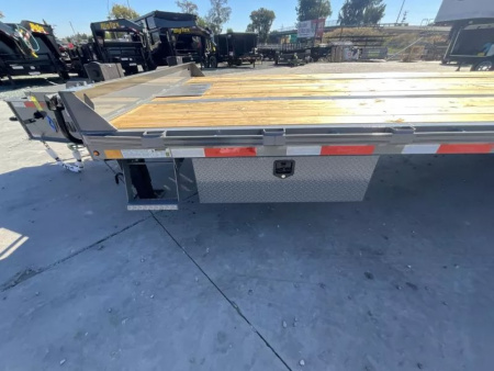 New 2026 Diamond C Trailers PX212L28X102MR 8.5FT X 28FT 25.9K GVW Equipment Trailer