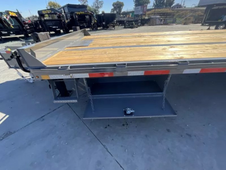 New 2026 Diamond C Trailers PX212L28X102MR 8.5FT X 28FT 25.9K GVW Equipment Trailer