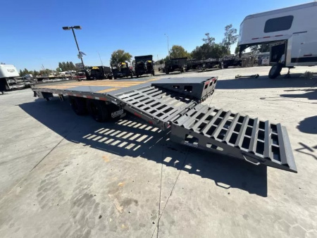 New 2026 Diamond C Trailers PX212L28X102MR 8.5FT X 28FT 25.9K GVW Equipment Trailer