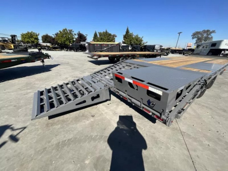 New 2026 Diamond C Trailers PX212L28X102MR 8.5FT X 28FT 25.9K GVW Equipment Trailer