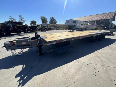 New 2026 Diamond C Trailers PX212L28X102MR 8.5FT X 28FT 25.9K GVW Equipment Trailer