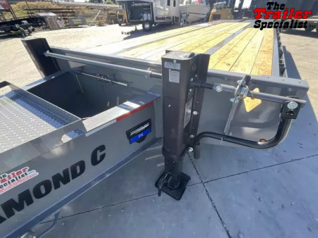 New 2026 Diamond C Trailers PX212L28X102MR 8.5FT X 28FT 25.9K GVW Equipment Trailer