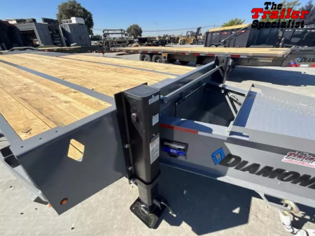New 2026 Diamond C Trailers PX212L28X102MR 8.5FT X 28FT 25.9K GVW Equipment Trailer