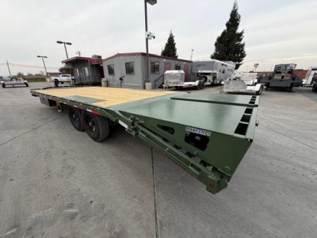 New 2026 Diamond C Trailers DEC207L24X102 8.5FT X 24FT 14.9K GVW Equipment Trailer