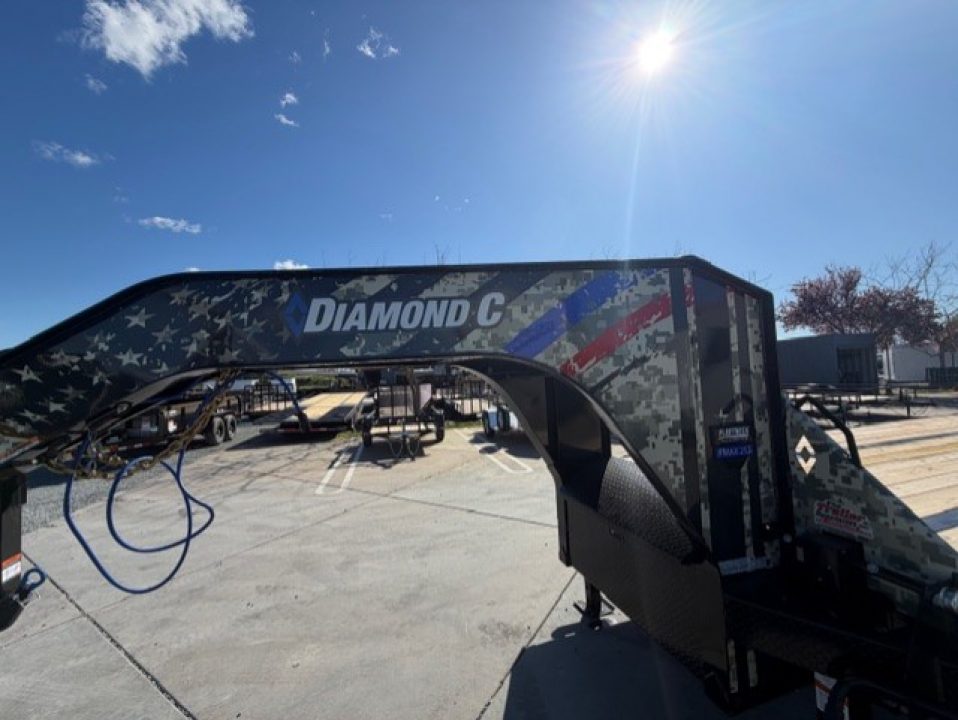 New 2026 Diamond C Trailers FMAX212L35X102 8.5FT X 35FT 25.9K GVW Equipment Trailer