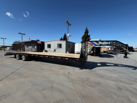 New 2026 Diamond C Trailers FMAX212L35X102 8.5FT X 35FT Equipment Trailer