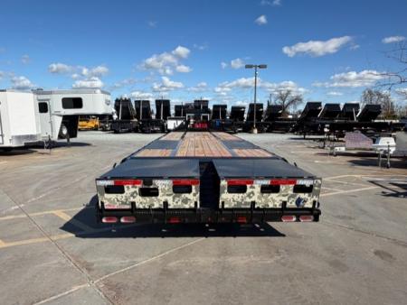 New 2026 Diamond C Trailers FMAX212L35X102 8.5FT X 35FT 25.9K GVW Equipment Trailer