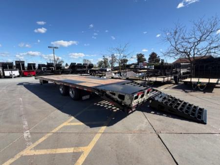 New 2026 Diamond C Trailers FMAX212L35X102 8.5FT X 35FT 25.9K GVW Equipment Trailer