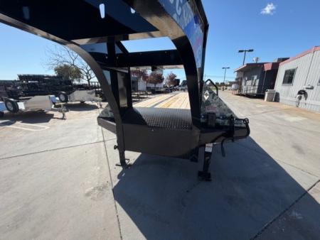 New 2026 Diamond C Trailers FMAX212L35X102 8.5FT X 35FT 25.9K GVW Equipment Trailer