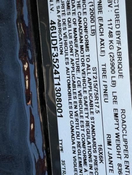 New 2026 Diamond C Trailers FMAX212L35X102 8.5FT X 35FT 25.9K GVW Equipment Trailer