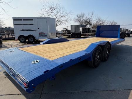 New 2026 Diamond C Trailers GTF206L22X83 6.9FT X 22FT 9890 GVW Car Hauler