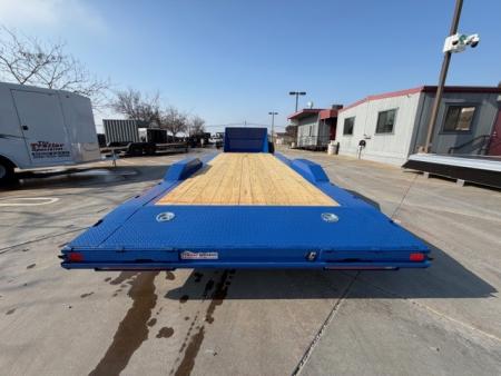 New 2026 Diamond C Trailers GTF206L22X83 6.9FT X 22FT 9890 GVW Car Hauler