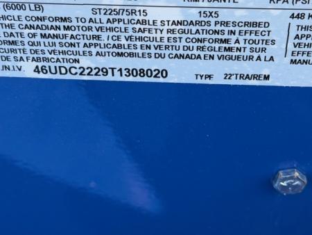 New 2026 Diamond C Trailers GTF206L22X83 6.9FT X 22FT 9890 GVW Car Hauler