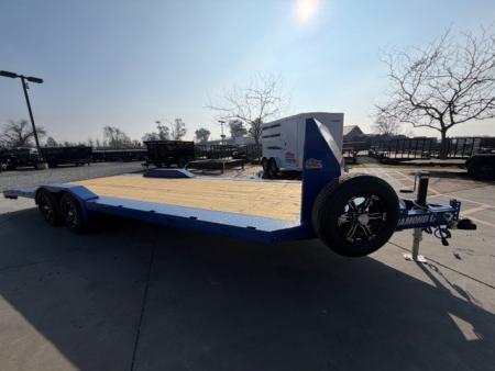 New 2026 Diamond C Trailers GTF206L22X83 6.9FT X 22FT 9890 GVW Car Hauler