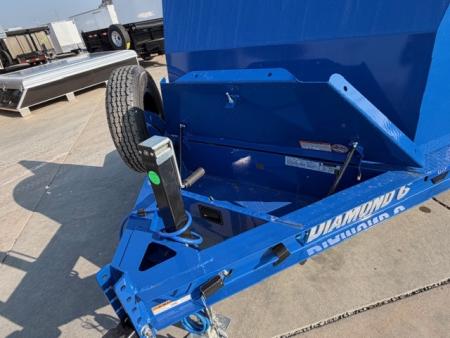 New 2026 Diamond C Trailers GTF206L22X83 6.9FT X 22FT 9890 GVW Car Hauler
