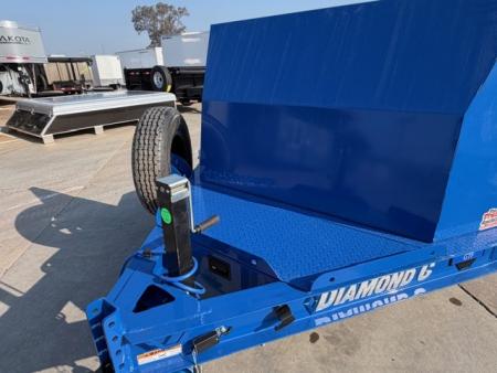 New 2026 Diamond C Trailers GTF206L22X83 6.9FT X 22FT 9890 GVW Car Hauler