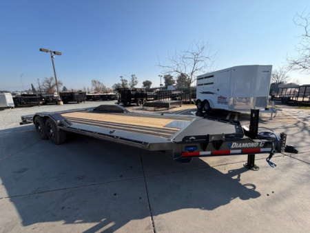 New 2026 Diamond C Trailers LPX207L22X82 7FT X 22FT Equipment Trailer