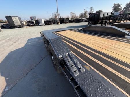 New 2026 Diamond C Trailers LPX207L22X82 9FT X 22FT 14.9K GVW Equipment Trailer