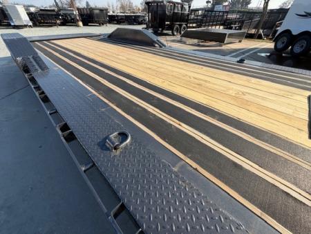 New 2026 Diamond C Trailers LPX207L22X82 9FT X 22FT 14.9K GVW Equipment Trailer