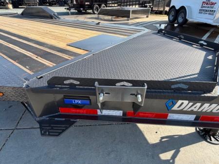 New 2026 Diamond C Trailers LPX207L22X82 9FT X 22FT 14.9K GVW Equipment Trailer