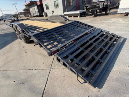 New 2026 Diamond C Trailers LPX207L22X82 9FT X 22FT 14.9K GVW Equipment Trailer