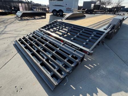 New 2026 Diamond C Trailers LPX207L22X82 9FT X 22FT 14.9K GVW Equipment Trailer
