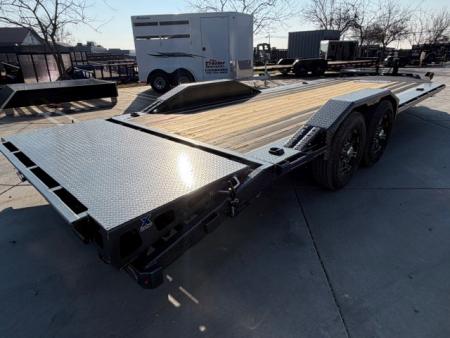 New 2026 Diamond C Trailers LPX207L22X82 9FT X 22FT 14.9K GVW Equipment Trailer