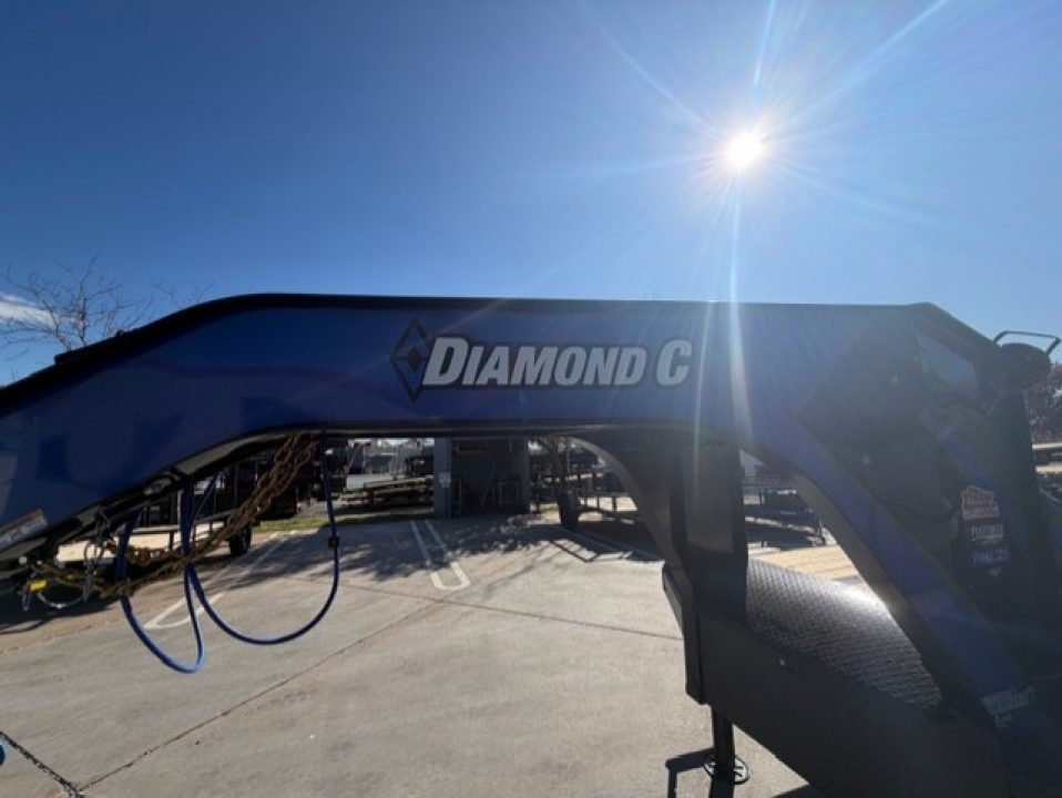 New 2026 Diamond C Trailers FMAX212L32X102 8.5FT X 32FT 25.9K GVW Equipment Trailer