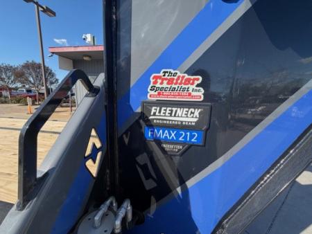 New 2026 Diamond C Trailers FMAX212L32X102 8.5FT X 32FT 25.9K GVW Equipment Trailer