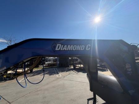 New 2026 Diamond C Trailers FMAX212L32X102 8.5FT X 32FT 25.9K GVW Equipment Trailer